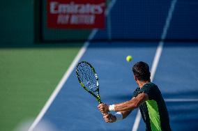 Western & Southern Open Men's Finals: Djokovic Vs. Alcaraz