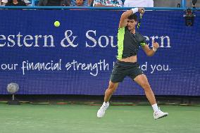 Western & Southern Open Men's Finals: Djokovic Vs. Alcaraz