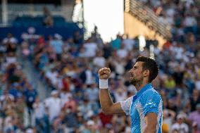 Western & Southern Open Men's Finals: Djokovic Vs. Alcaraz