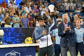 Western & Southern Open Men's Finals: Djokovic Vs. Alcaraz