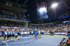 Western & Southern Open Men's Finals: Djokovic Vs. Alcaraz