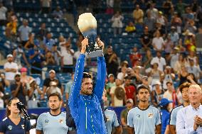 Western & Southern Open Men's Finals: Djokovic Vs. Alcaraz