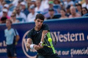 Western & Southern Open Men's Finals: Djokovic Vs. Alcaraz