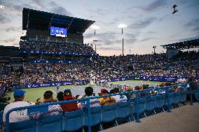 Western & Southern Open Men's Finals: Djokovic Vs. Alcaraz