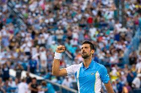 Western & Southern Open Men's Finals: Djokovic Vs. Alcaraz