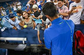 Western & Southern Open Men's Finals: Djokovic Vs. Alcaraz