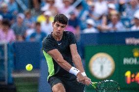 Western & Southern Open Men's Finals: Djokovic Vs. Alcaraz