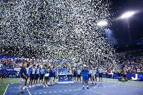 Western & Southern Open Men's Finals: Djokovic Vs. Alcaraz