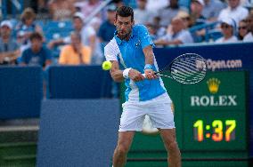 Western & Southern Open Men's Finals: Djokovic Vs. Alcaraz