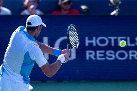 Western & Southern Open Men's Finals: Djokovic Vs. Alcaraz