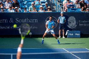 Western & Southern Open Men's Finals: Djokovic Vs. Alcaraz