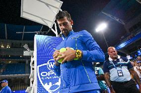 Western & Southern Open Men's Finals: Djokovic Vs. Alcaraz