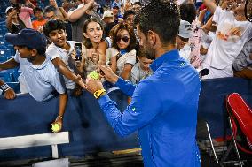 Western & Southern Open Men's Finals: Djokovic Vs. Alcaraz