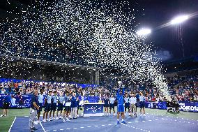 Western & Southern Open Men's Finals: Djokovic Vs. Alcaraz