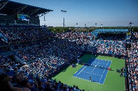 Western & Southern Open Men's Finals: Djokovic Vs. Alcaraz