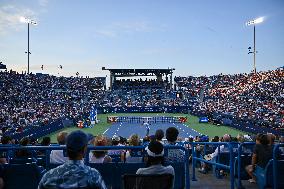 Western & Southern Open Men's Finals: Djokovic Vs. Alcaraz