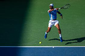 Western & Southern Open Men's Finals: Djokovic Vs. Alcaraz