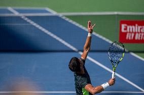 Western & Southern Open Men's Finals: Djokovic Vs. Alcaraz