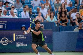 Western & Southern Open Men's Finals: Djokovic Vs. Alcaraz