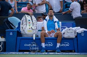 Western & Southern Open Men's Finals: Djokovic Vs. Alcaraz