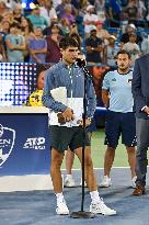 Western & Southern Open Men's Finals: Djokovic Vs. Alcaraz