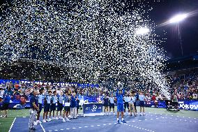 Western & Southern Open Men's Finals: Djokovic Vs. Alcaraz