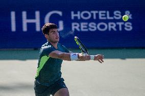 Western & Southern Open Men's Finals: Djokovic Vs. Alcaraz