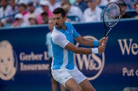 Western & Southern Open Men's Finals: Djokovic Vs. Alcaraz