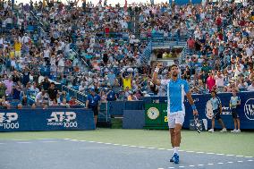 Western & Southern Open Men's Finals: Djokovic Vs. Alcaraz