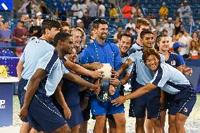 Western & Southern Open Men's Finals: Djokovic Vs. Alcaraz