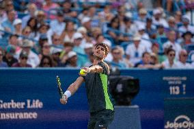 Western & Southern Open Men's Finals: Djokovic Vs. Alcaraz