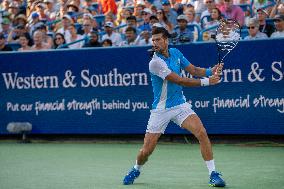 Western & Southern Open Men's Finals: Djokovic Vs. Alcaraz