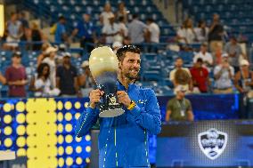 Western & Southern Open Men's Finals: Djokovic Vs. Alcaraz