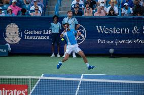 Western & Southern Open Men's Finals: Djokovic Vs. Alcaraz