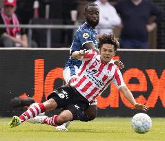 Football: Feyenoord vs. Sparta Rotterdam