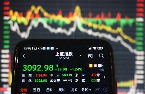 China Stock Market Decline