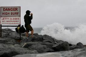 U.S.-CALIFORNIA-HURRICANE HILARY