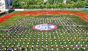 A Thousand Players Compete At Go Tournament in Zhangjiakou