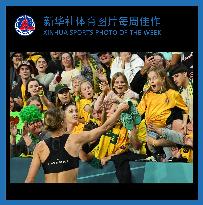 (SP)XINHUA SPORTS PHOTO OF THE WEEK