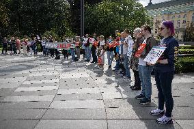 Anti- Putin demonstration