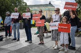 Anti- Putin demonstration