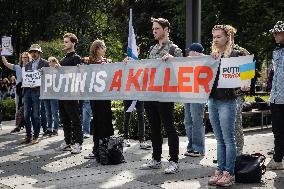 Anti- Putin demonstration