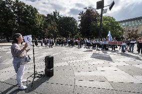 Anti- Putin demonstration