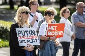 Anti- Putin demonstration