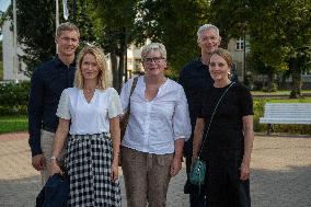 The traditional summer meeting of the heads of government of the three Baltic states