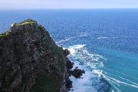 SOUTH AFRICA-CAPE TOWN-CAPE OF GOOD HOPE-SCENERY