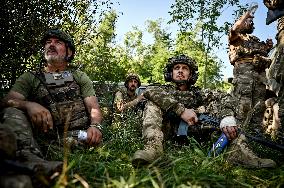 128th Separate Brigade of AFU Logistics Forces defend Ukraine from Russian aggressor