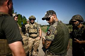 128th Separate Brigade of AFU Logistics Forces defend Ukraine from Russian aggressor