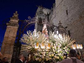 Siguenza Celebrates The Lanterns Procession - Spain