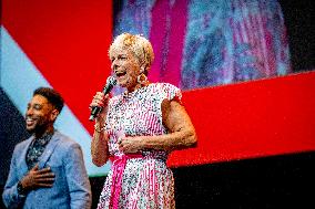 Princess Laurentien Opens A Conference - Rotterdam